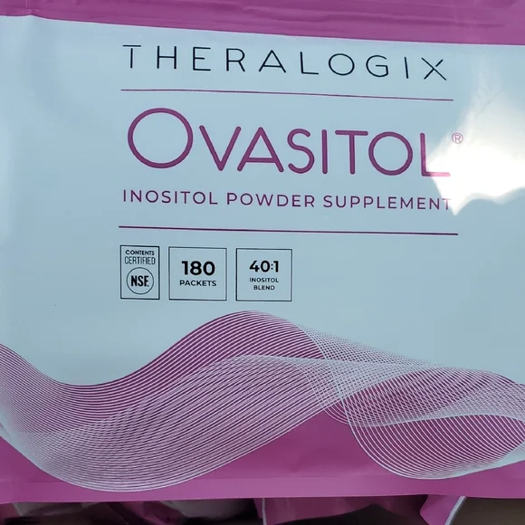 2X Theralogix Ovasitol Inositol Powder Supplement 12/2025 - Picture 2 of 5